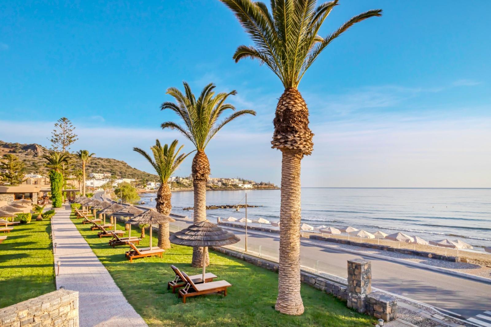 Blue Sea Beach Kréta Stalis