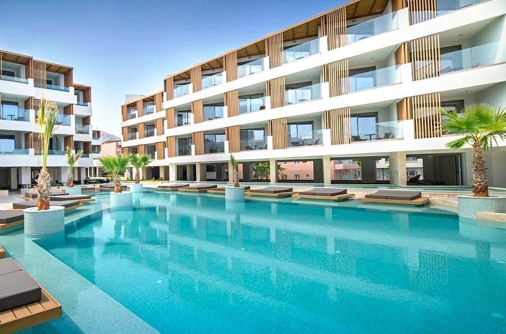 Akasha Beach Hotel And Spa Kréta