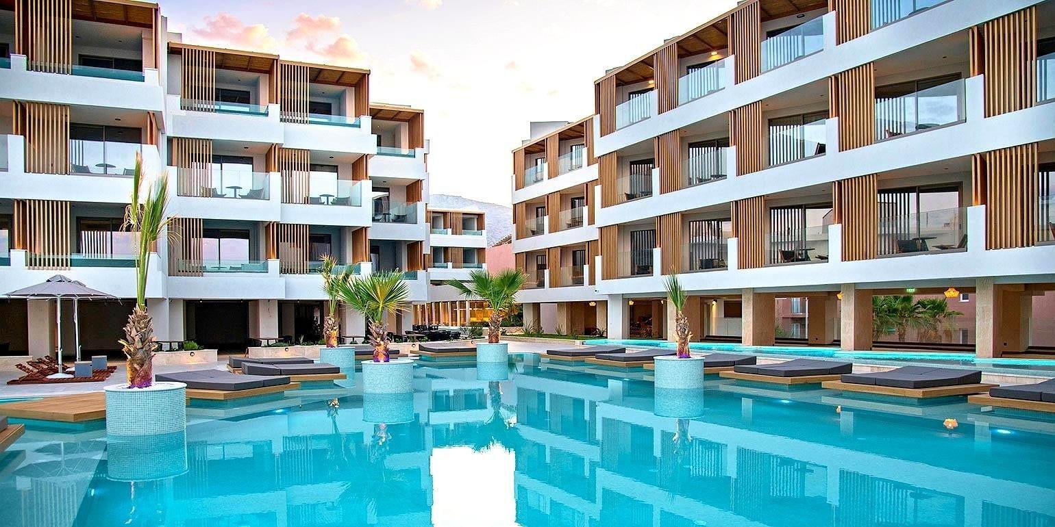 Akasha Beach Hotel And Spa Kréta