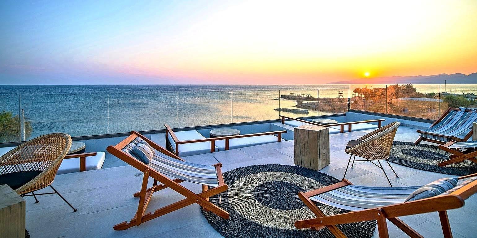 Akasha Beach Hotel And Spa Kréta