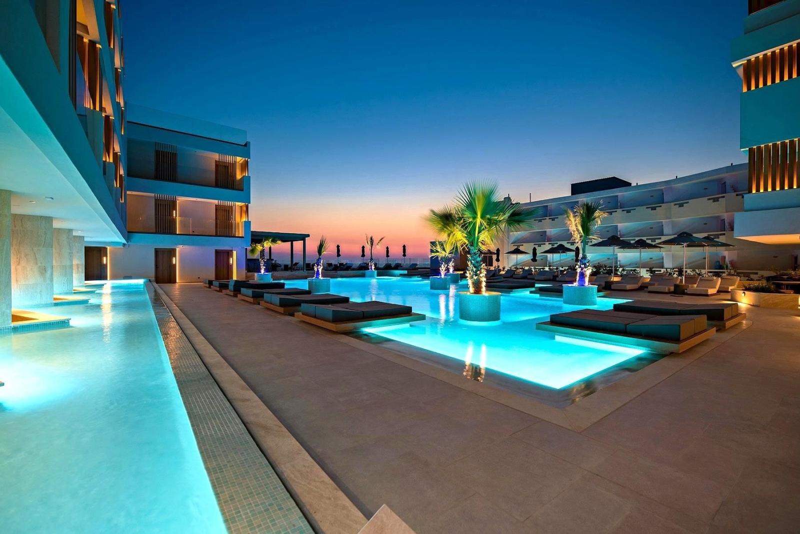 Akasha Beach Hotel And Spa Kréta