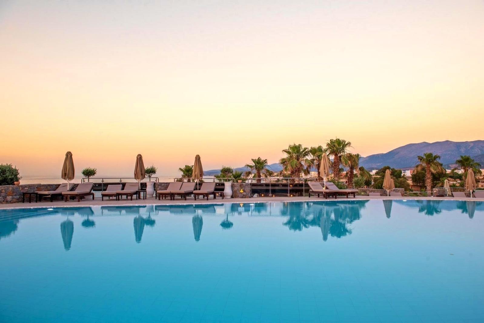 Ikaros Beach Luxury Reesort & Spa Kréta