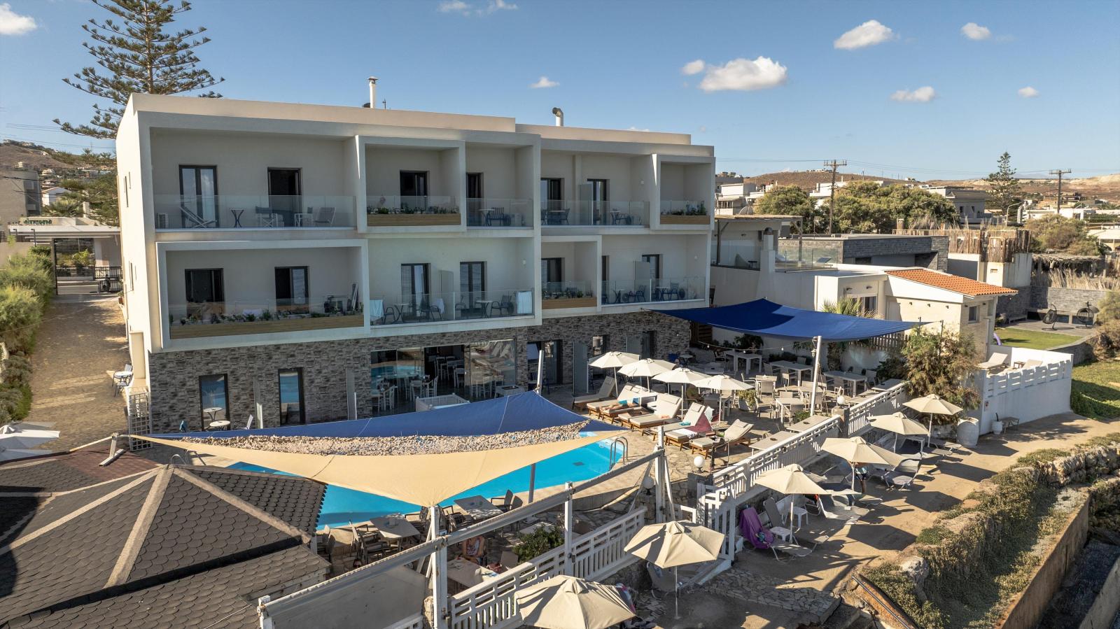 Sunset Beach Hotel Kréta