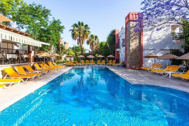 Bodrum utazás Kriss Hotel