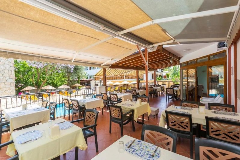 Bodrum utazás Kriss Hotel