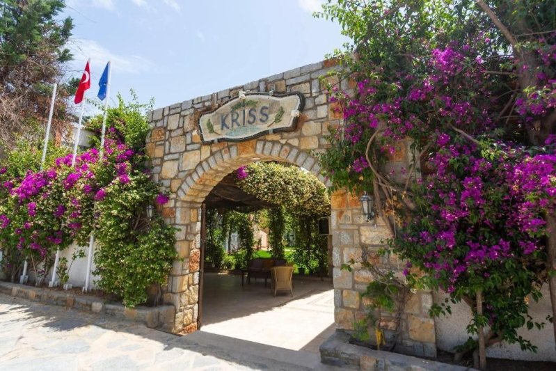 Bodrum utazás Kriss Hotel