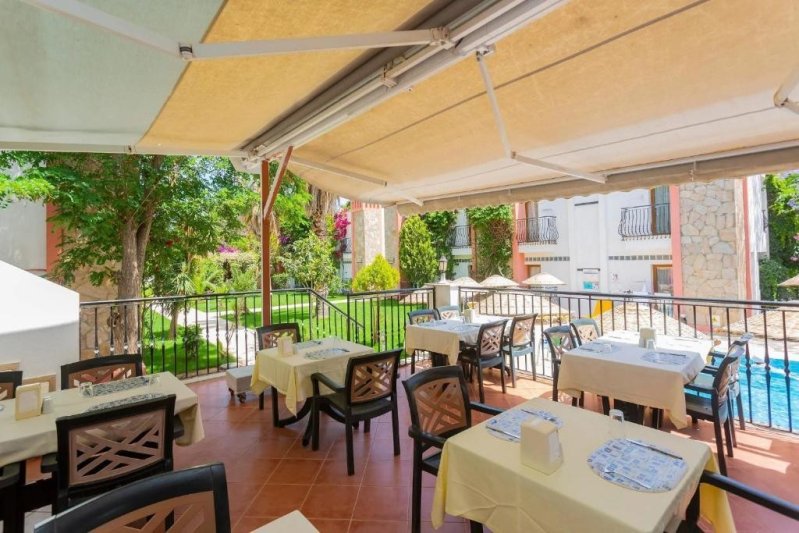 Bodrum utazás Kriss Hotel