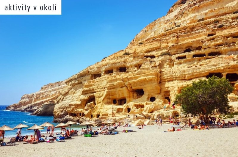 Kréta utazás Kriti Beach