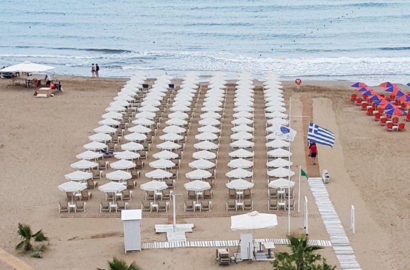 Kréta utazás Kriti Beach