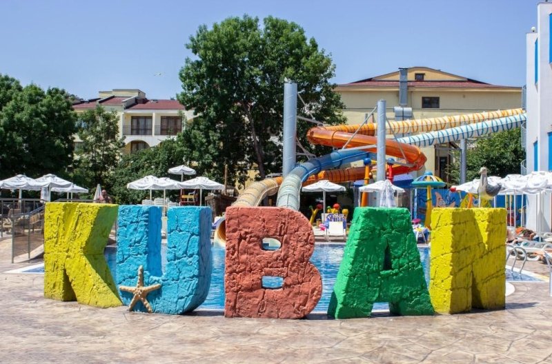 Napospart utazás Kuban Resort & Aquapark 