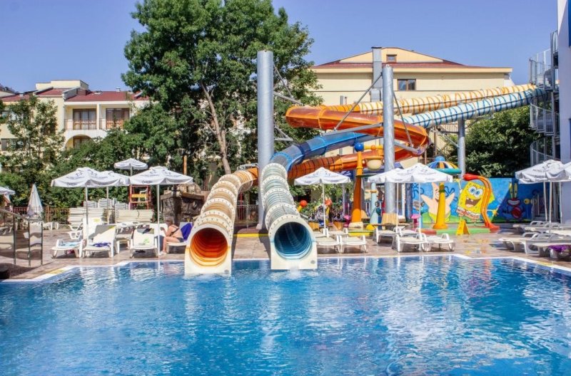 Napospart utazás Kuban Resort & Aquapark 