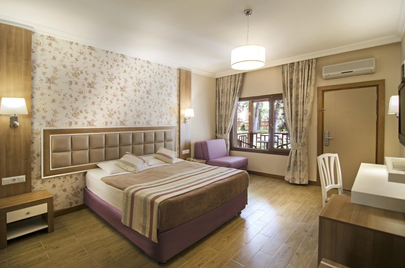 Bungaló - francia ágy