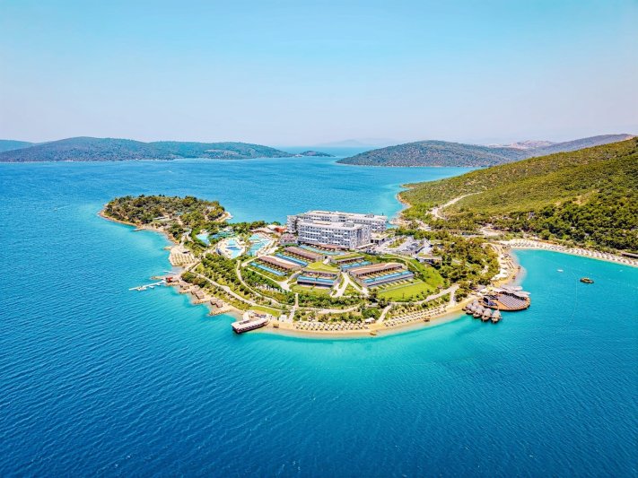 Bodrum utazás La Blanche Island 