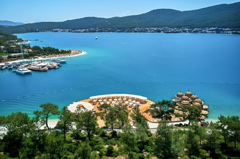 Bodrum utazás La Blanche Island 