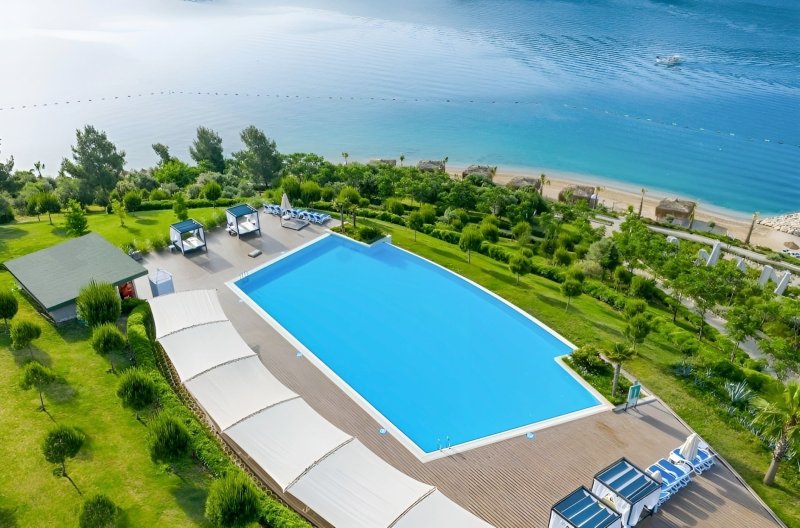 Bodrum utazás La Blanche Island 