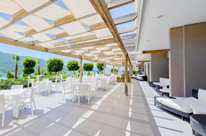 Bodrum utazás La Blanche Island 