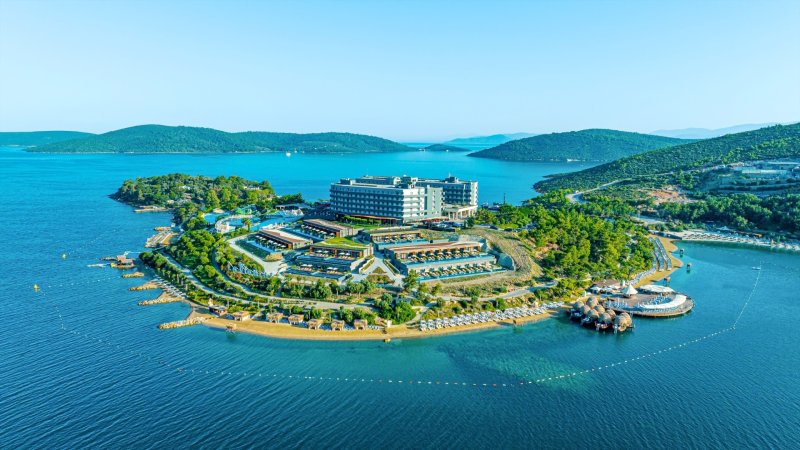 Bodrum utazás La Blanche Island 