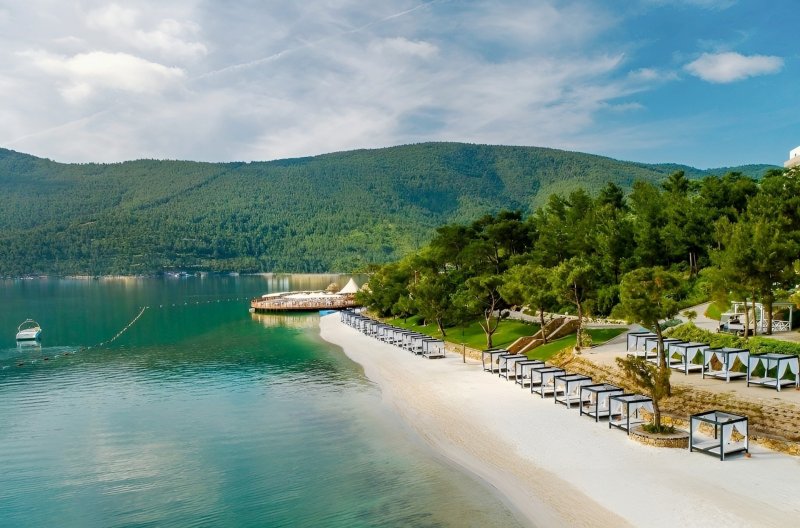 Bodrum utazás La Blanche Island 