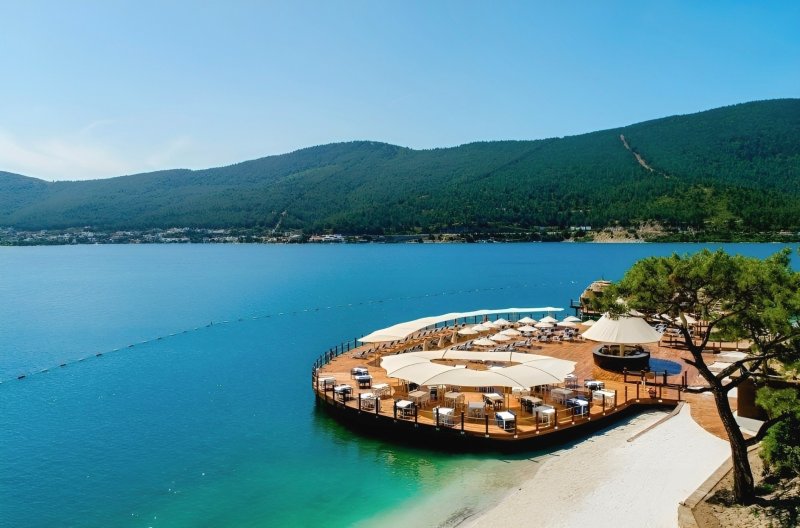 Bodrum utazás La Blanche Island 