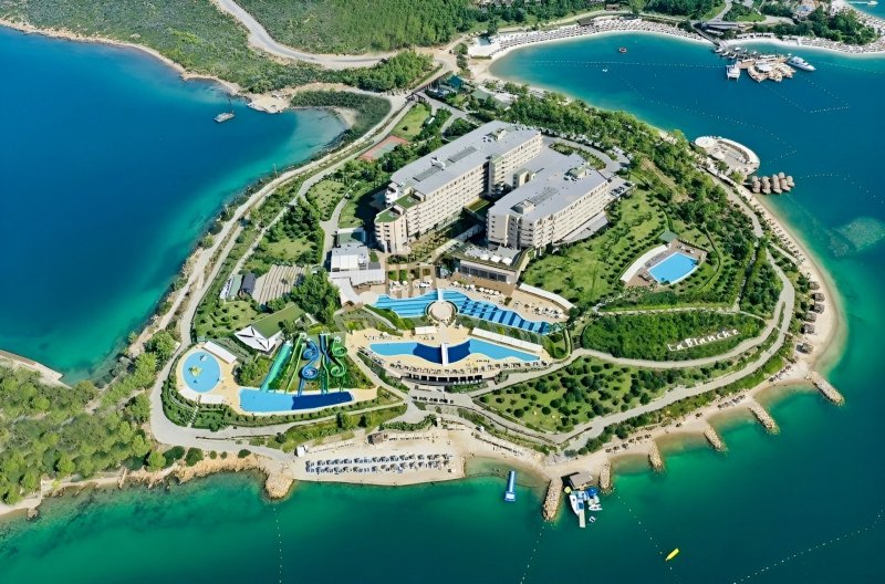 Bodrum utazás La Blanche Island 