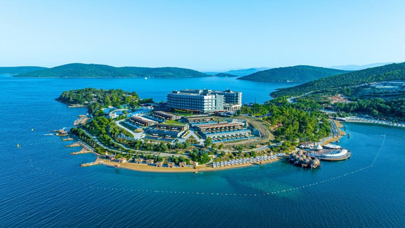 Bodrum utazás La Blanche Island 