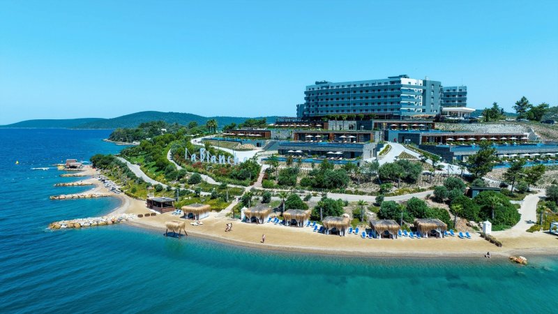 Bodrum utazás La Blanche Island 