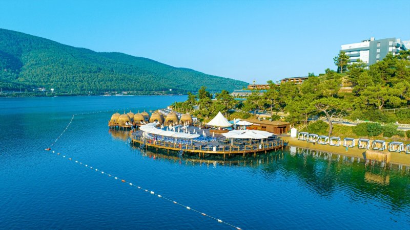 Bodrum utazás La Blanche Island 