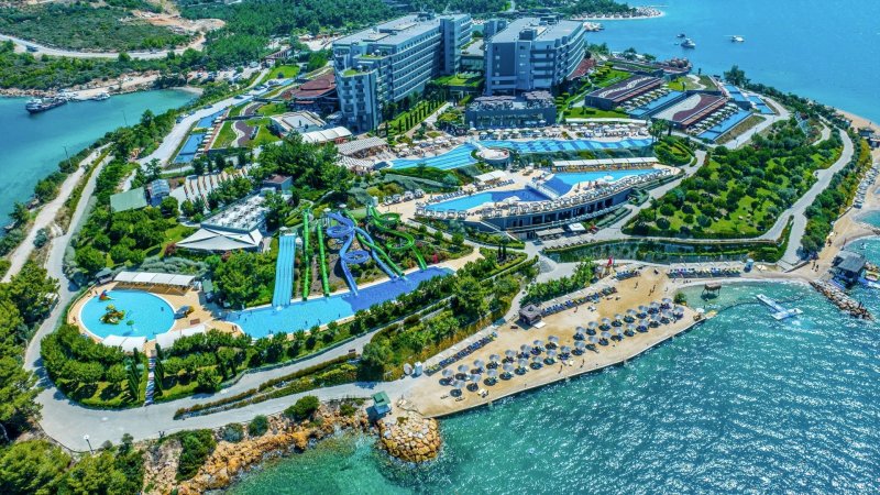 Bodrum utazás La Blanche Island 