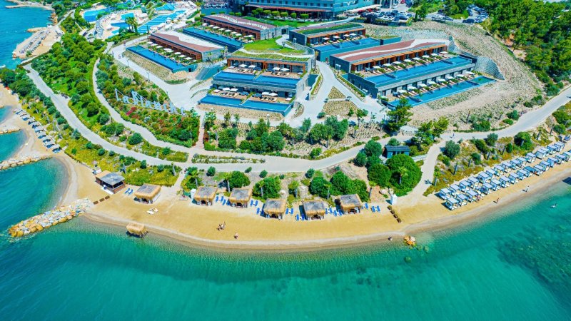 Bodrum utazás La Blanche Island 