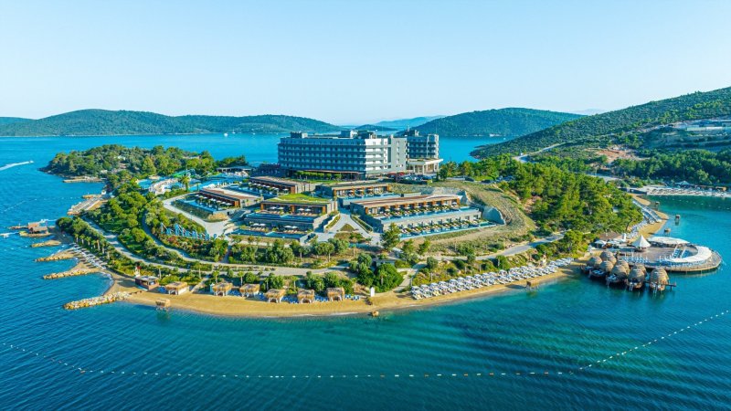 Bodrum utazás La Blanche Island 