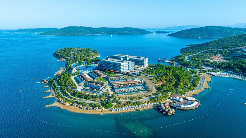 La Blanche Island Bodrum