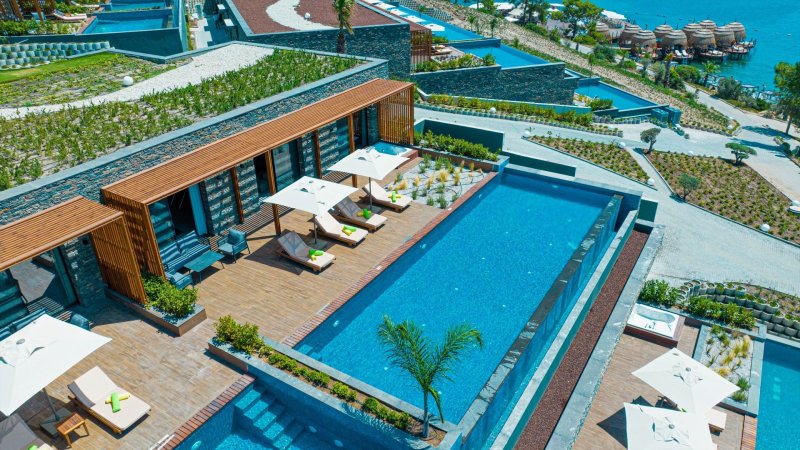 Bodrum utazás La Blanche Island 