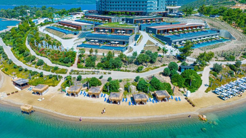 Bodrum utazás La Blanche Island 