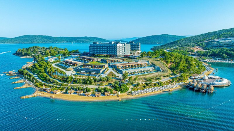 Bodrum utazás La Blanche Island 