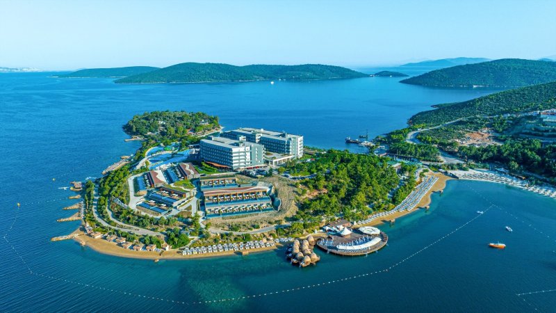 Bodrum utazás La Blanche Island 