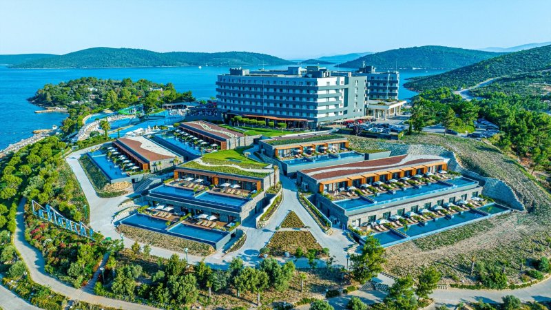 Bodrum utazás La Blanche Island 