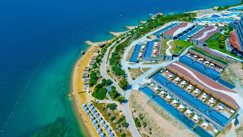 Bodrum utazás La Blanche Island 