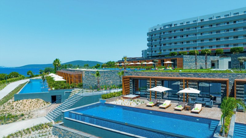 Bodrum utazás La Blanche Island 