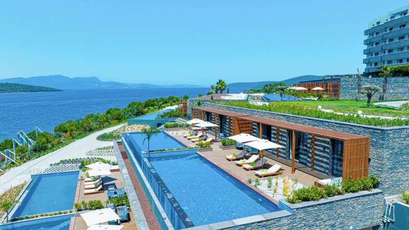 Bodrum utazás La Blanche Island 