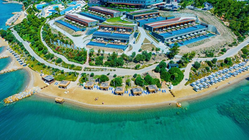 Bodrum utazás La Blanche Island 