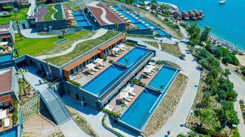 Bodrum utazás La Blanche Island 