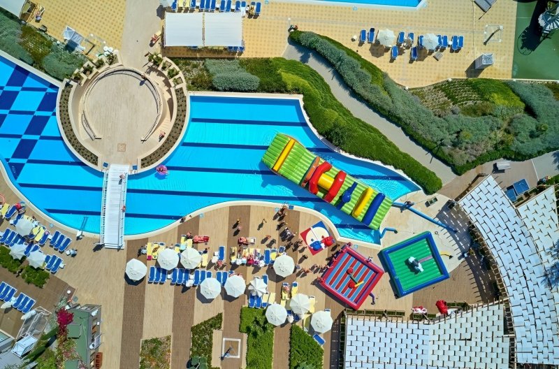 Bodrum utazás La Blanche Island 