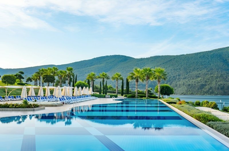 Bodrum utazás La Blanche Island 