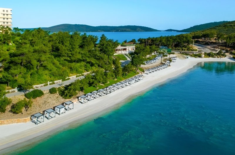 Bodrum utazás La Blanche Island 