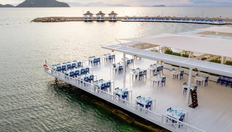 Bodrum utazás La Blanche Resort