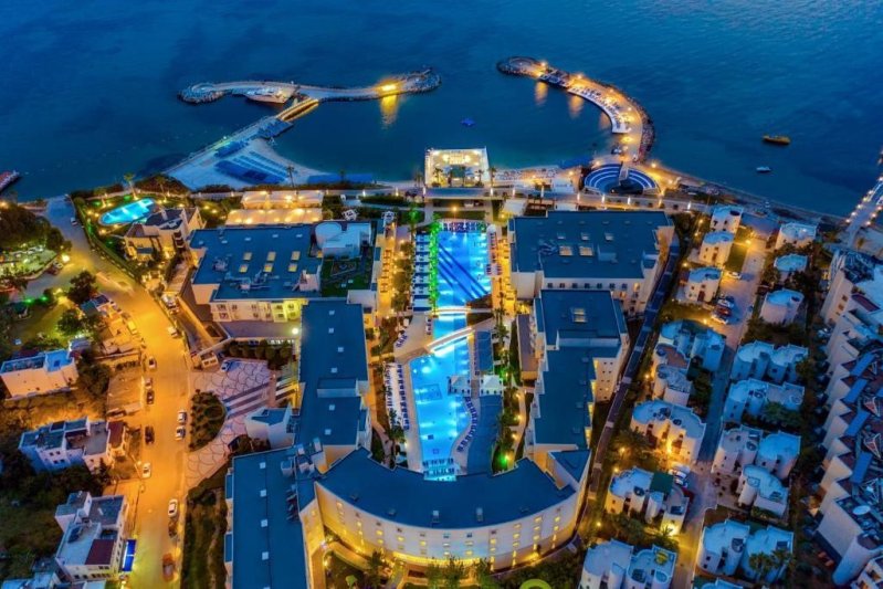 Bodrum utazás La Blanche Resort