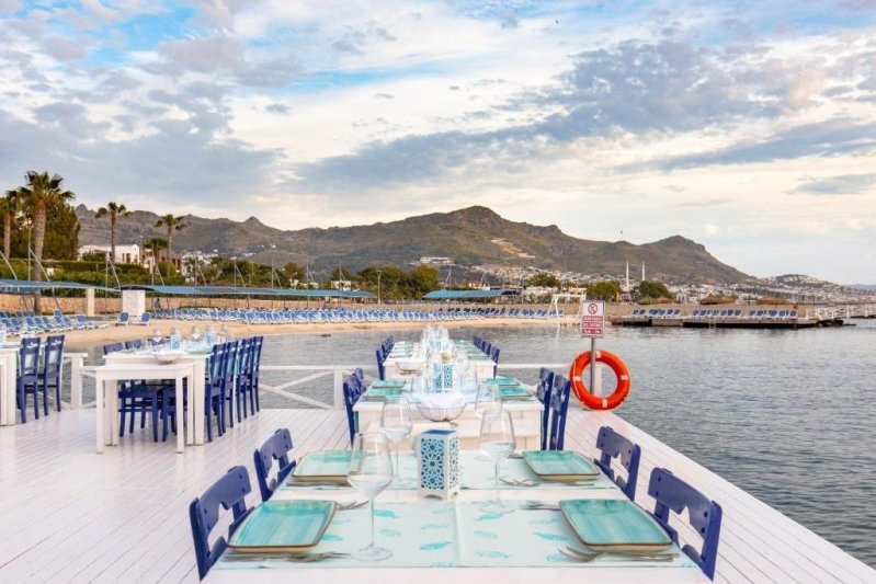 Bodrum utazás La Blanche Resort