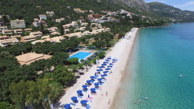 La Riviera Barbati Apartments Korfu