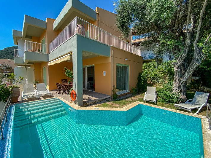 Penthouse - 2 hálószoba - saját medence