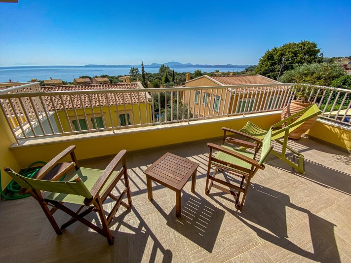 Penthouse - 2 hálószoba - saját medence